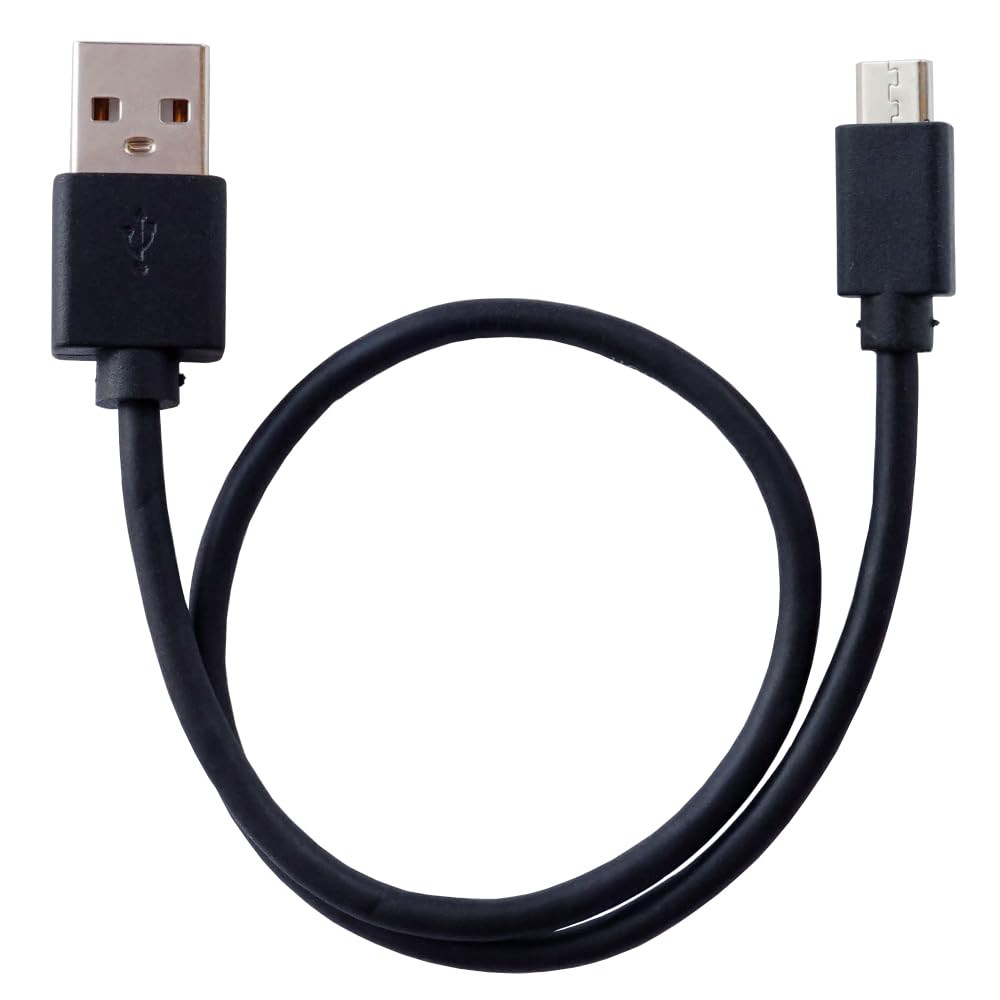 【Dành cho Fire TV Stick】Cáp sạc ngắn 30 cm/ Kết nối đơn giản chỉ cần cắm vào cổng USB TV và Fire TV 