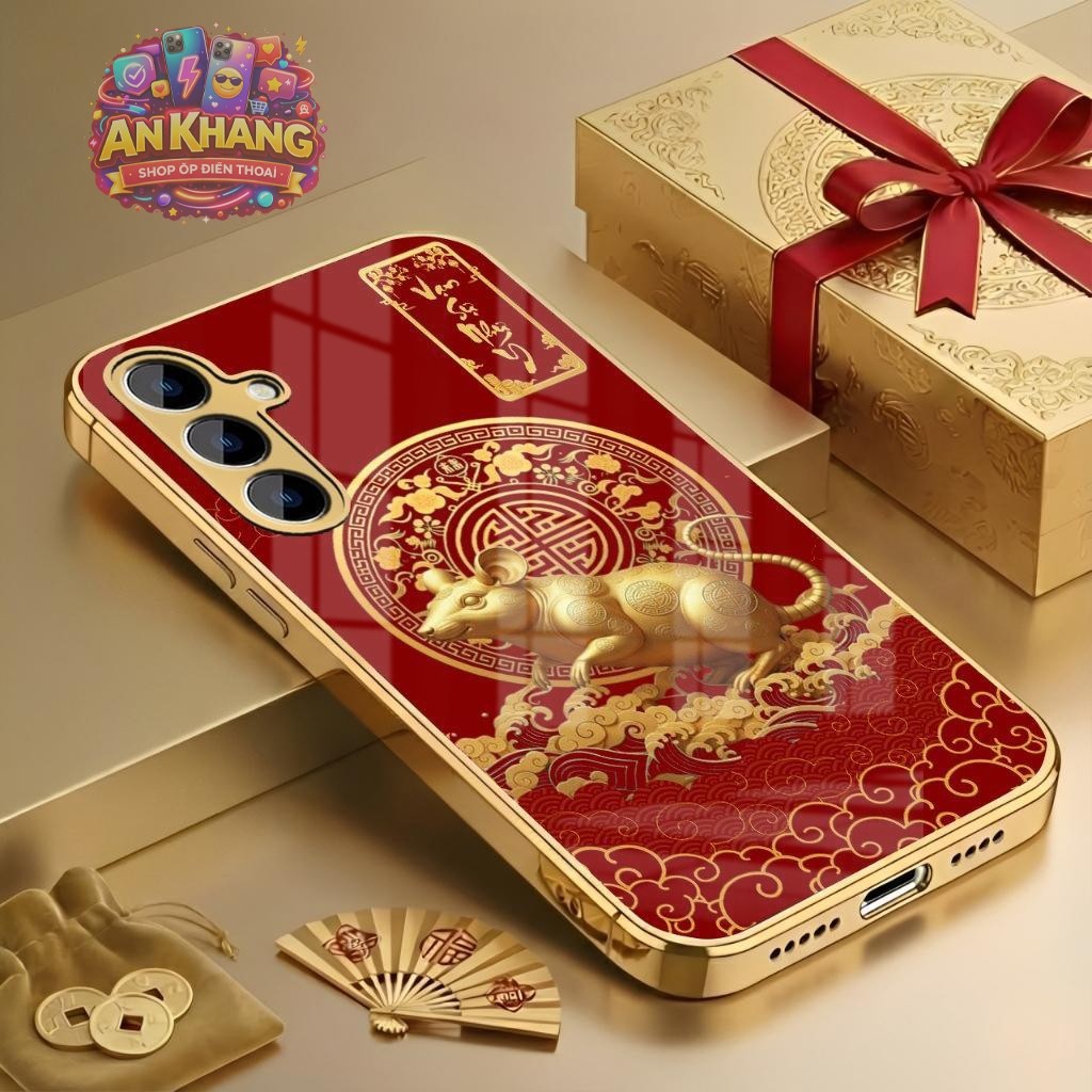 Ốp lưng cho Samsung S20, S20+, S20 Ultra S21, S21+, S21 Ultra S22, S22+, S22 Ultra- Ốp Lưng 12 CON G