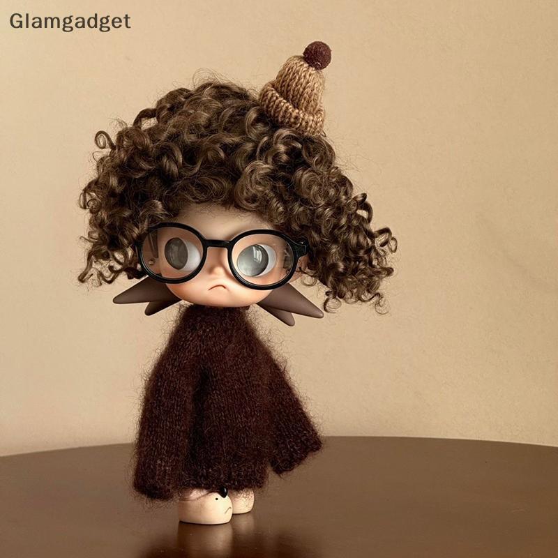 [Glg] Dành cho Zsiga 1 / 8 Doll Bjd Doll Áo len màu nâu Mới Dễ thương Thay thế Quần áo búp bê Phụ ki