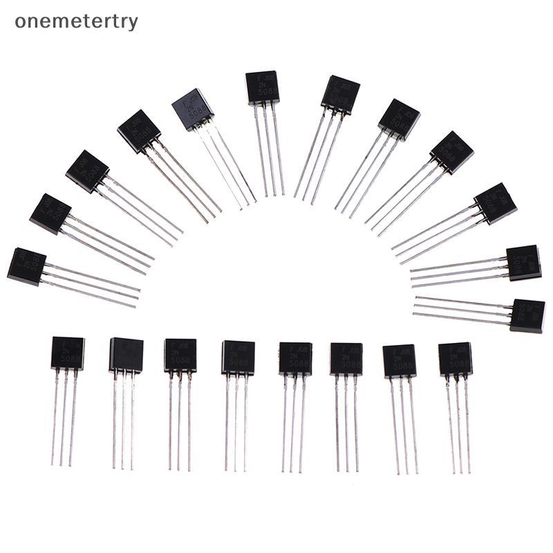 EM 20 CÁI 2N5088 TO-92 Bộ ba tuyến Chất bán dẫn riêng biệt n