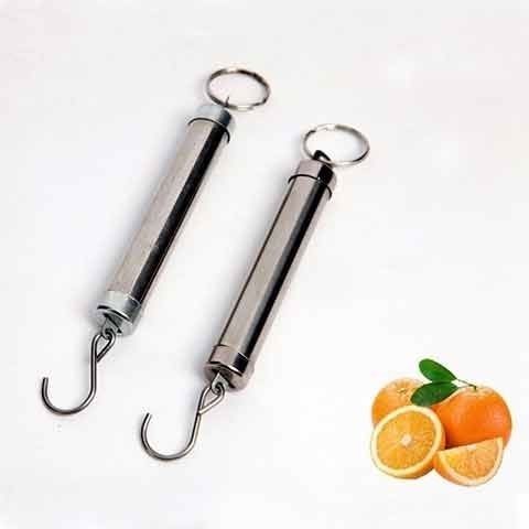 Cân lò xo mini 5kg Cân lò xo di động Cân di động Máy móc Cân đo điện tử Cân mua sắm Cân móc 5kg Cân 