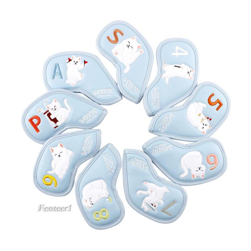 Tổng Bộ 9 Gậy Golf Full Đầu Câu Club Và Túi Bảo Quản