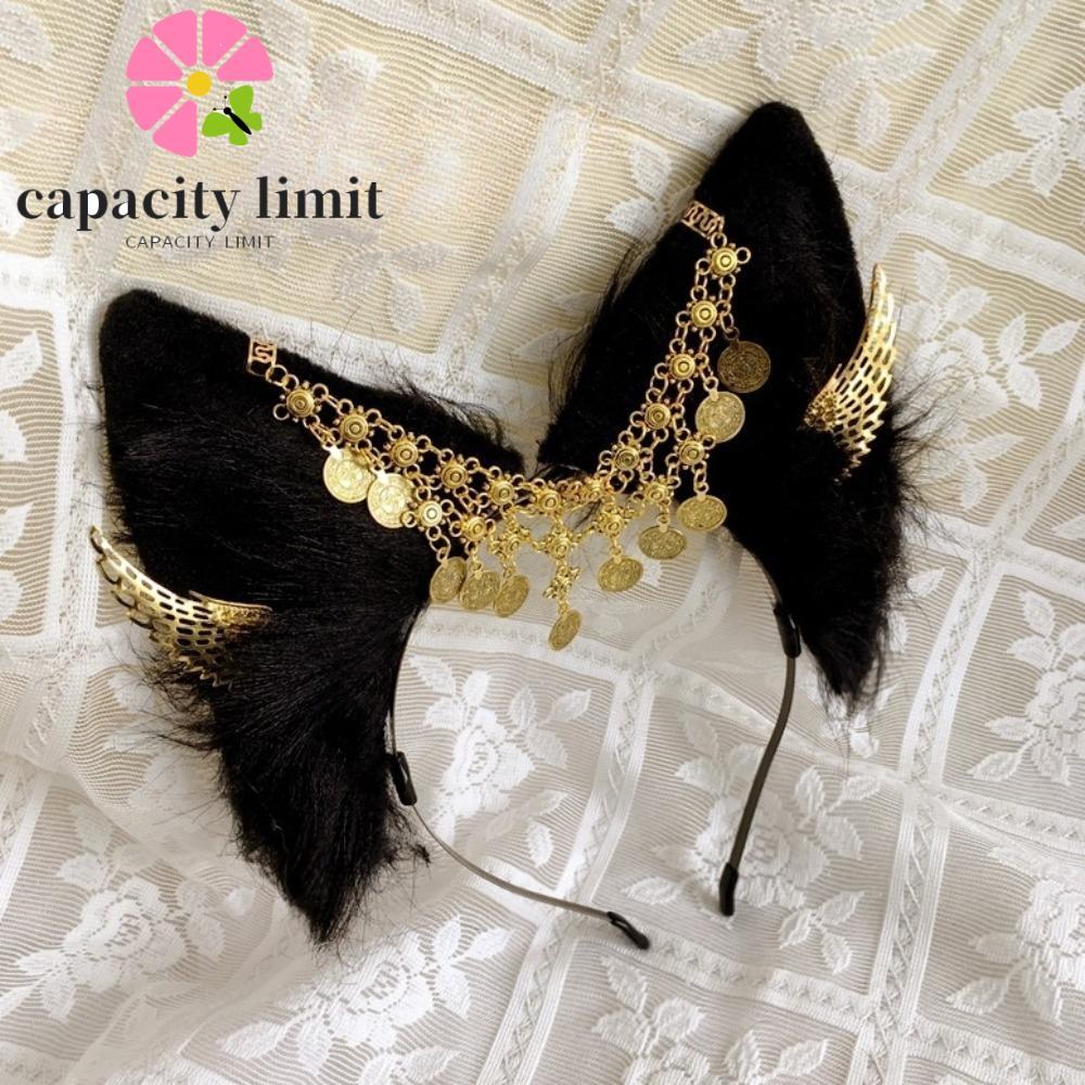 Năng lượng Giới hạn - Băng đô và Đôi cánh Cosplay Anubis, Tua rua Bông Tai Sang Trọng, Hợp Kim Phong
