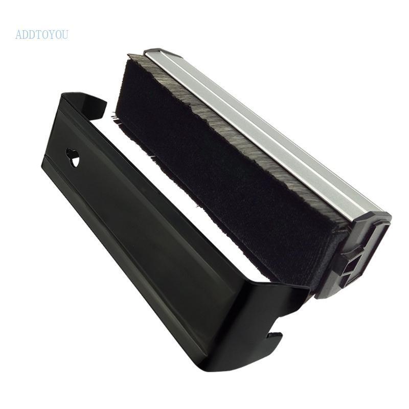 TY Prefessional Chống Tĩnh Điện Cho LP Vinyl Record Cleaner Bàn Xoay Loại Bỏ Bụi Sợi Carbon Bàn Chải