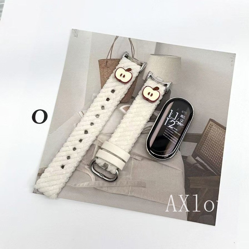 Dây Thời Trang Cho Xiaomi Mi Band 10 9 8 Dây Đeo Cho Mi Band 9 Vòng Tay Gốm Cho Xiaomi Smart Band 10