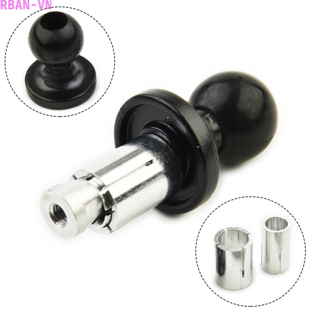 Ball Head Kit Practical Rubber Aluminum Alloy Mount Fork Stem Base Set Useful