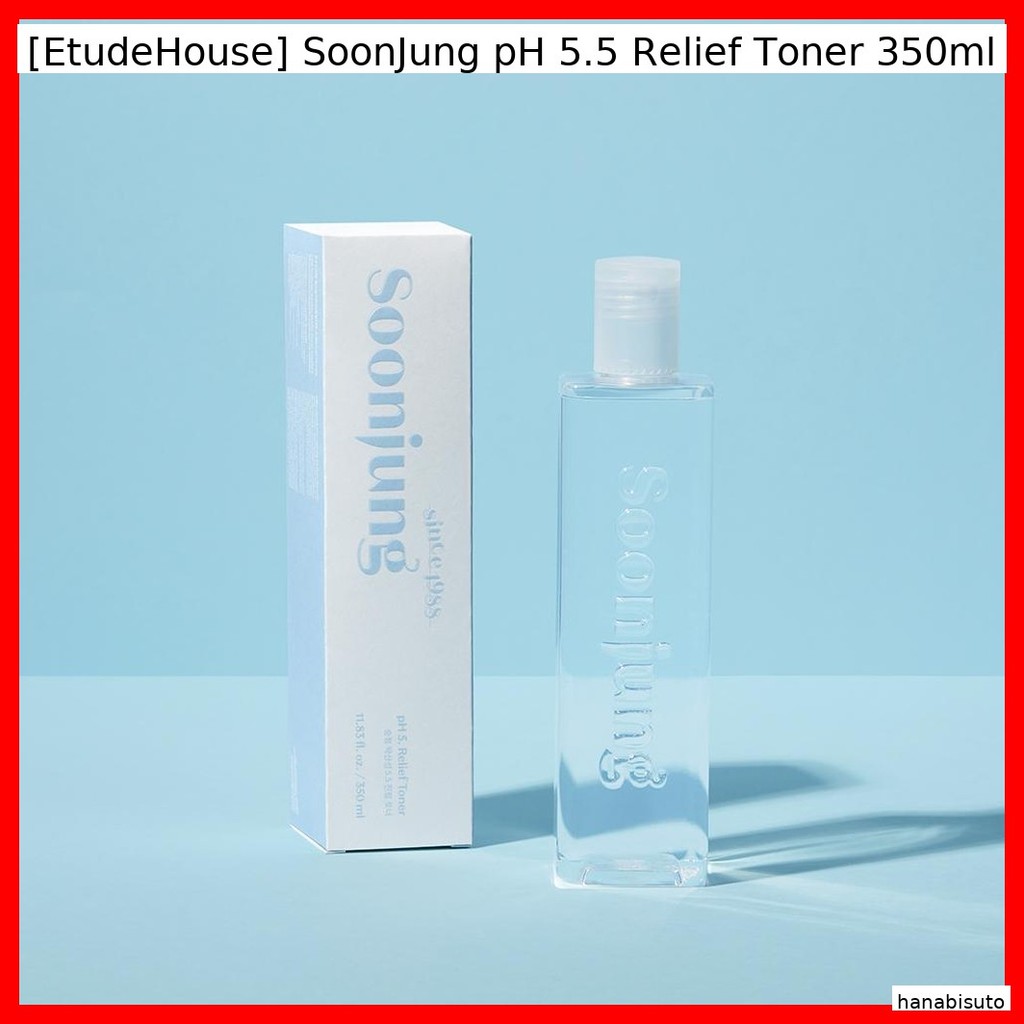 [EtudeHouse] Mực giảm đau SoonJung pH 5.5 350ml / Mực Hàn Quốc / Cân bằng pH / Chính hãng 100% của h