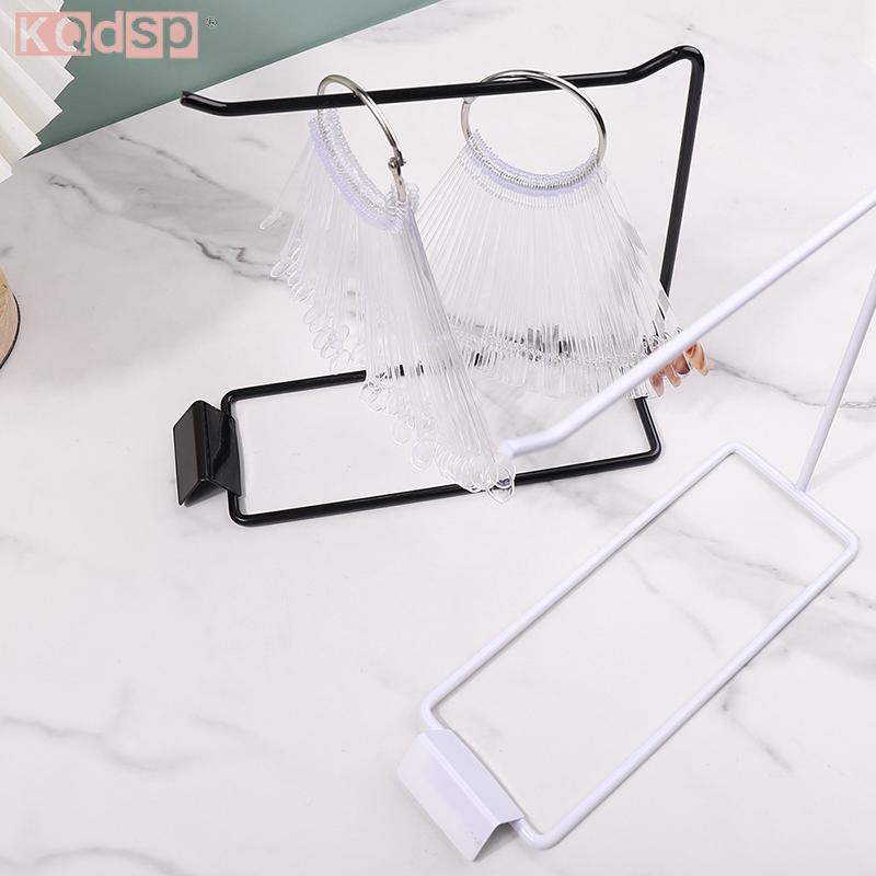 KQdsp Nail Art Display Kệ Giả Nail Display Photo Stand Gel Nail Polish Card Display Stand Nail Stora