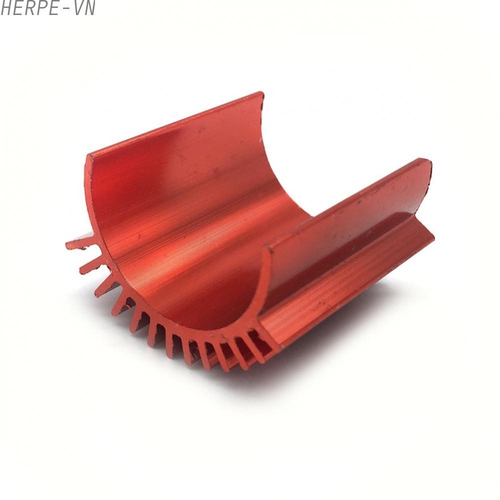 [HERPEVN]For WLtoys Aluminum Alloy 390 Motor Mount Cooling Fin for RC Cars A949 A959 A969[Ready stoc