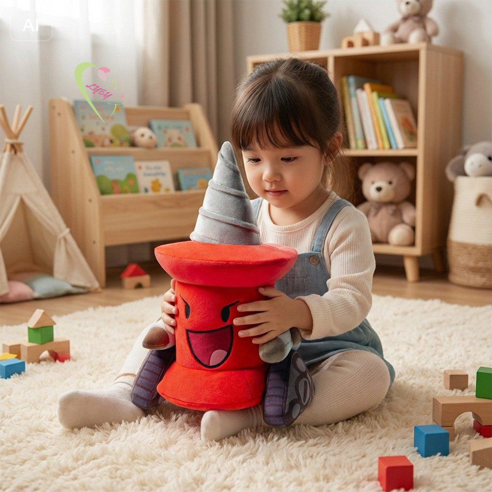 Pin chính thức BFDI Series Plushie Lý tưởng để trưng bày hoặc chơi tưởng tượng. Phụ kiện nhập vai