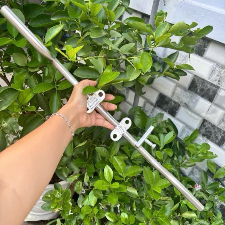 [ Ảnh Thật ]Gác máy để chân Inox 304 Dream - Wave Nhỏ / ZX / RS /A100 - Fu110 Inox304, đồ chơi xe má