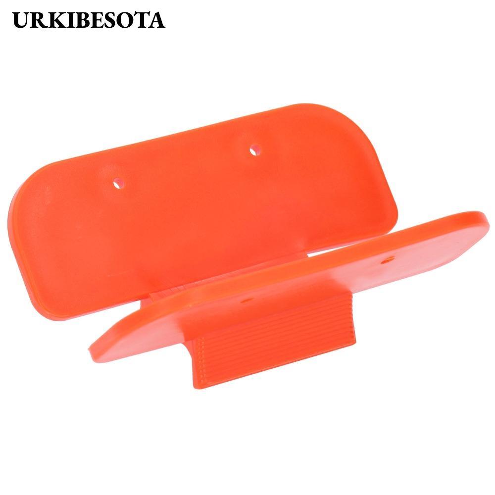 URKIBESOTA 2 GÓI Bullnose Trim Gauge, Đánh dấu chính xác Chất liệu nhựa ABS Bullnose Corners Trim Ga