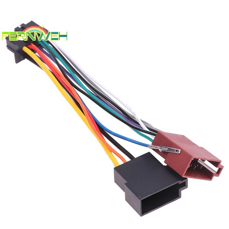 [Fernweh] Đầu phát vô tuyến âm thanh nổi CD trên ô tô Đầu nối dây cáp âm thanh cho đầu phát CD trên 