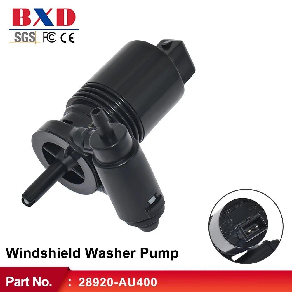 Bơm rửa kính chắn gió 28920-AU400 28920AU400 cho phụ tùng Nisssanauto Trang trí xe hơi