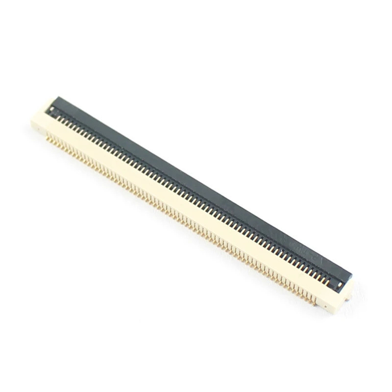 5 Chiếc FPC FFC 0.5 Mm Pitch 68 Pin 68P SMT Flat Cable Connector Flip Bottom Contact Under Clamshell