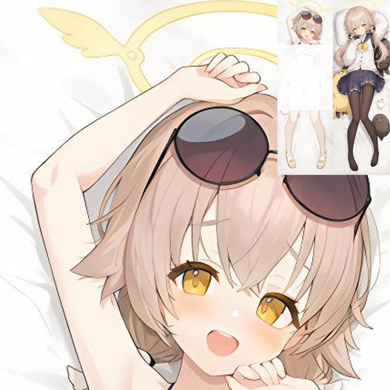 Blue Archive Anime Ajitani Hifumi Dakimakura Cover Vỏ Gối Dài