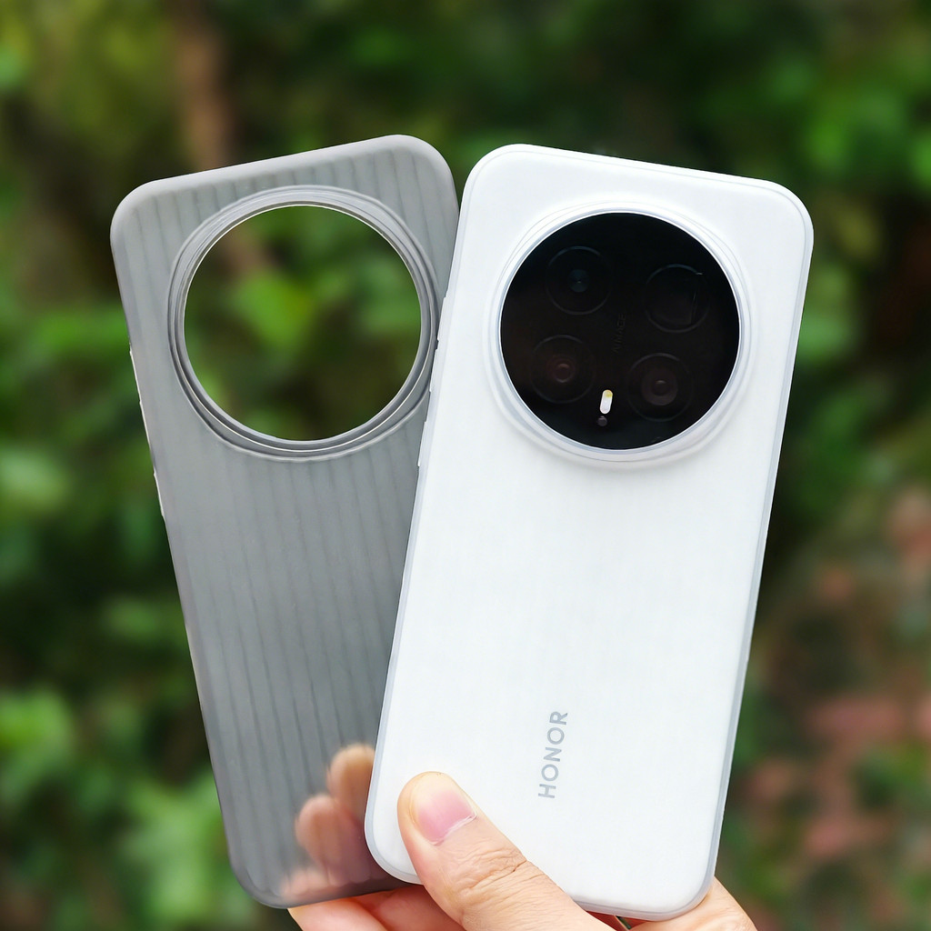 Ốp Điện Thoại Micro Matte Hard pp Siêu Mỏng 0.3mm Cho Honor Magic 8 Pro / 7 Pro / GT Pro Không Màu V