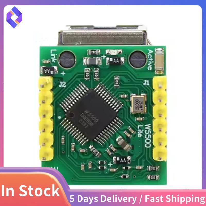 Mới W5500 Mô-đun mạng Ethernet Phần cứng IP 51 / STM32 Chương trình vi điều khiển 51 / STM32 Chương 