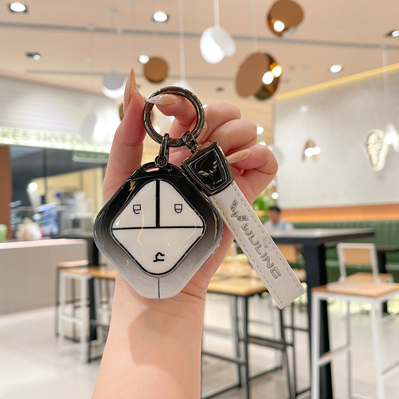 Thích hợp cho Wuling Binguo Chìa khóa Phong cách mới Wuling Binguo Plus Phụ kiện ô tô Vỏ chìa khóa k