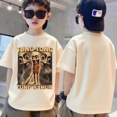 Malaysia, size 3/4-13/14, từ Malaysia, COD2025, áo thun, cổ tròn, đặc biệt