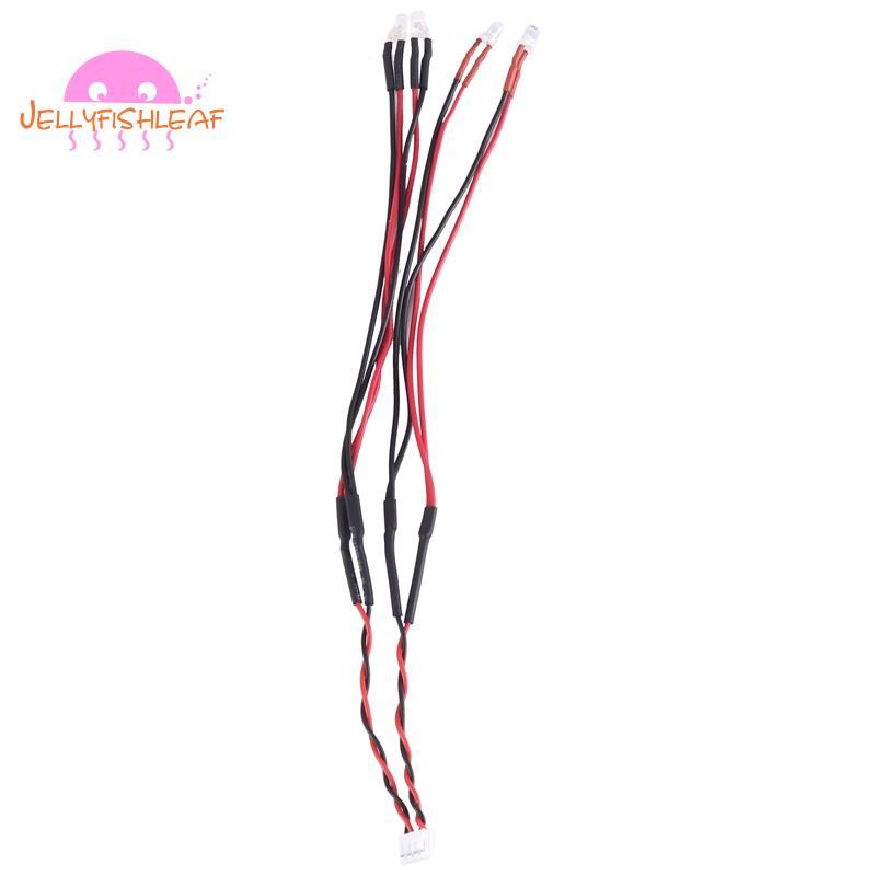 Đèn pha và đèn hậu LED ô tô RC cho Mini-Z MA020 MR03 FWD RWD 1 / 28 Bộ phận nâng cấp xe RC