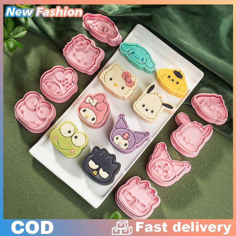 Phim hoạt hình Biscuit khuôn gạo CuộN dưa hấu khuôn Cookie khuôn Báo Chí DIY nướng phụ kiện Cookie c