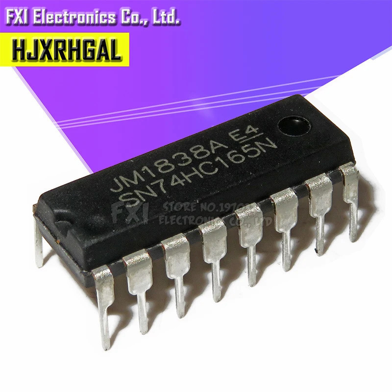 10 SN74HC165N DIP 74HC165N DIP-16 74HC165 SN74HC157N 74HC157N SN74HC161N 74HC161N 74HC164N SN74HC164