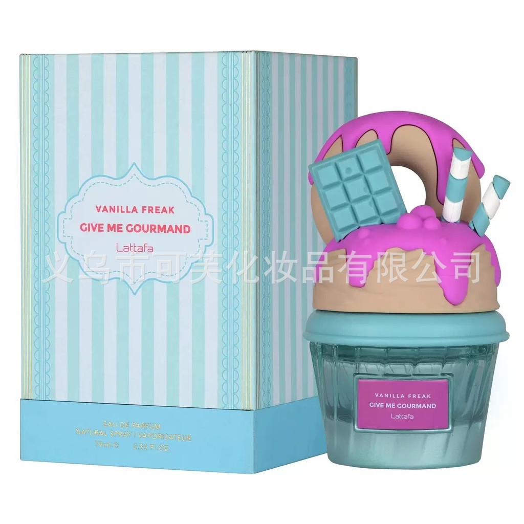 Nước Hoa Lattafa Trung Đông Dubai Hương Thơm Kẹo Kem Sô Cô La