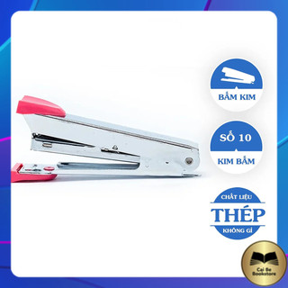 [Có VAT] Bấm kim No.10 Flexoffice FO-ST02 - Nhỏ gọn, bền bỉ - Màu ngẫu nhiên -  Nhà Sách Cái Bè CH1