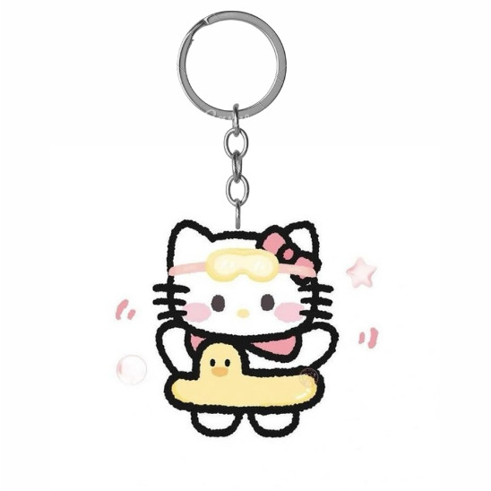 móc khoá kitty, cinamon, kurumi, melody,...