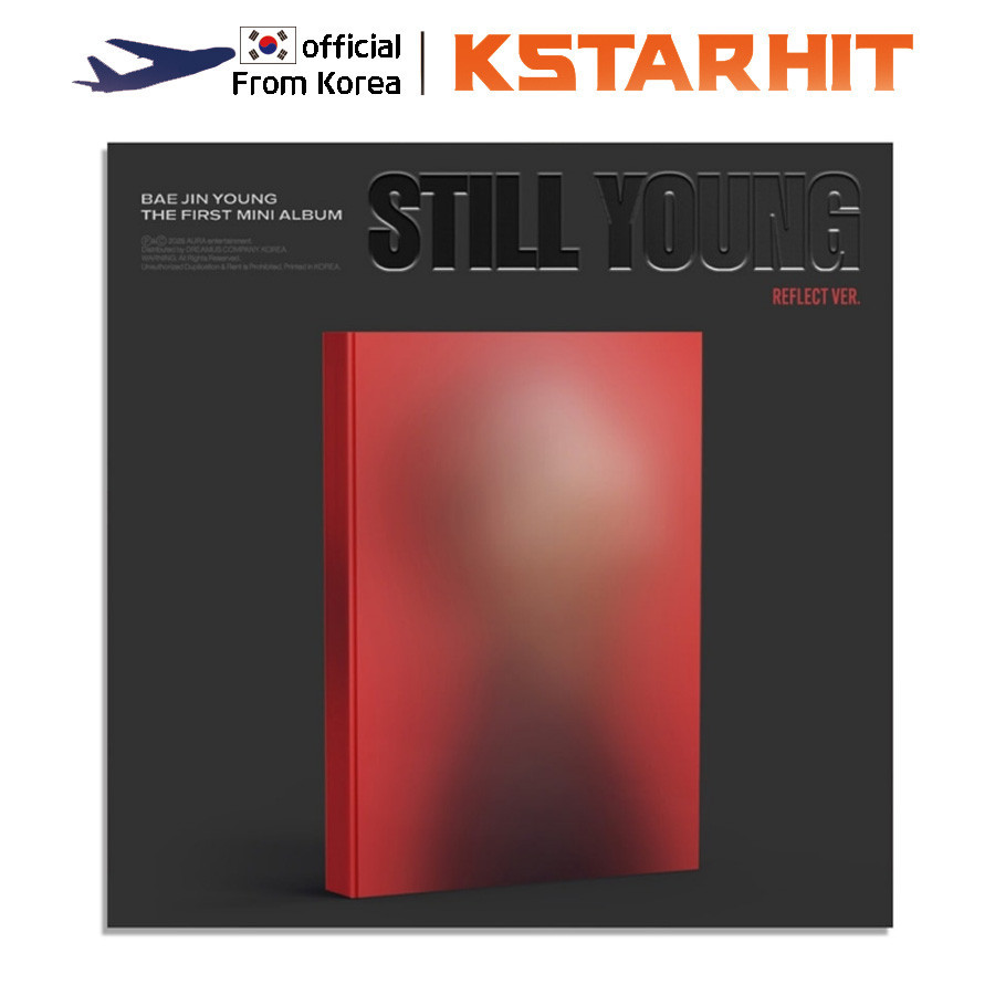 (Reflect Ver.) BAE JINYOUNG - STILL YOUNG (1st Mini Album)