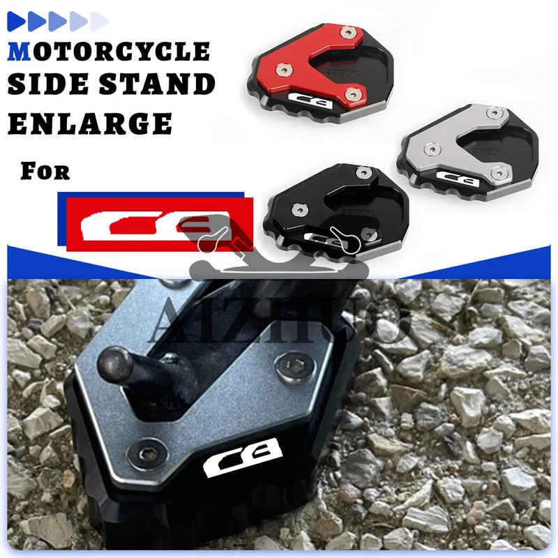 Mới Dành Cho Xe Honda CB500 Hornet NX500 cb500 nx500 2023-2024-2025-2026 Nhôm Bên Đứng Phóng To Xe M