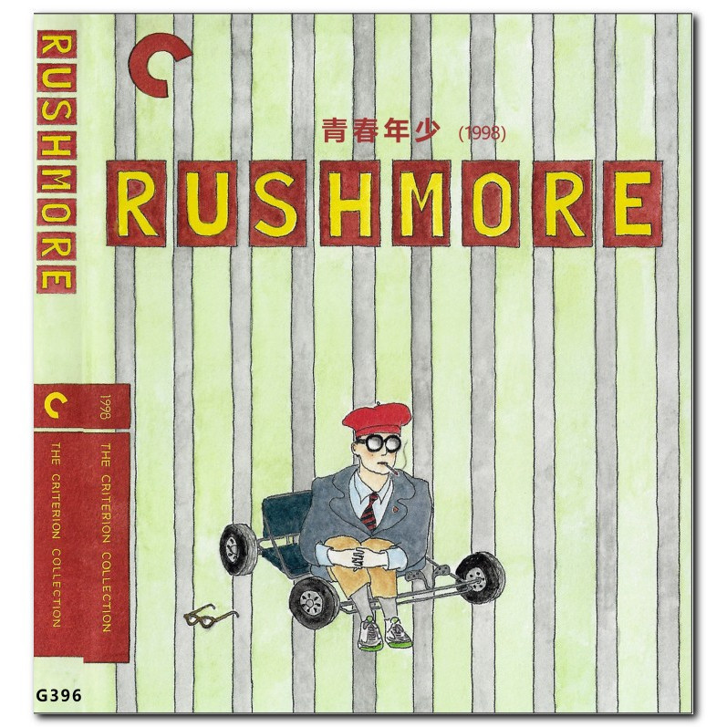 [Tiếng Anh] Blu-ray HD Movie 4K UHD 1080P Rushmore (4K)