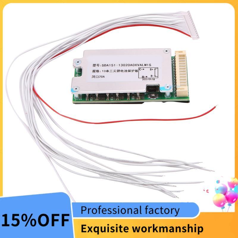 SDA151 13S 48V 20A Bảng Xe Đạp Điện Cân Bằng Ebike