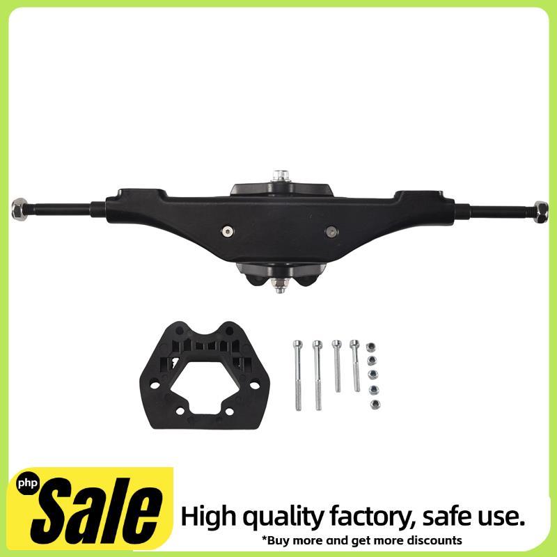 17 Inch Điện Ván Trượt Xe Tải Nhôm Gioăng Động Cơ Xe Tải Điện Ván Trượt Cầu Riser Pad Longboard Cầu