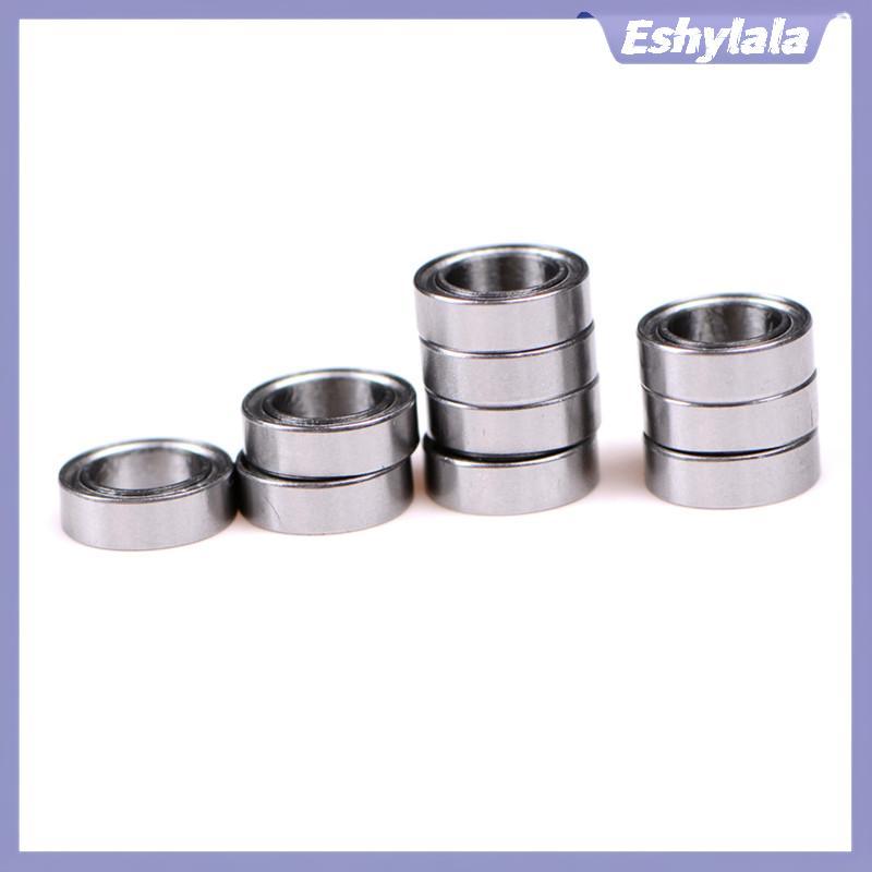 Eshylala 4 vòng bi 675ZZ MR85ZZ 5x8x2.5mm tấm chắn kim loại