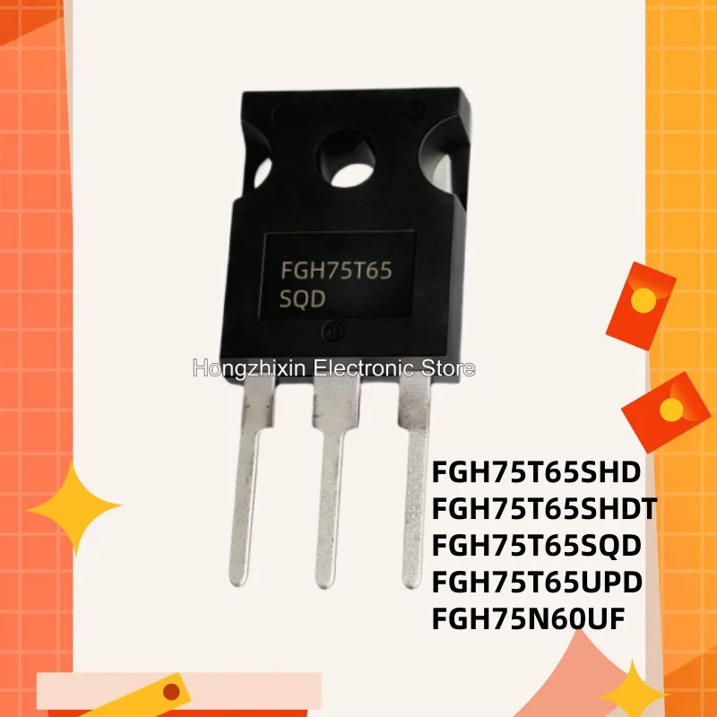 5 Chiếc FGH75N60UF FGH75N60 FGH75T65SHD FGH75T65 FGH75T65SHDT FGH75T65 FGH75T65SQD FGH75T65 FGH75T65