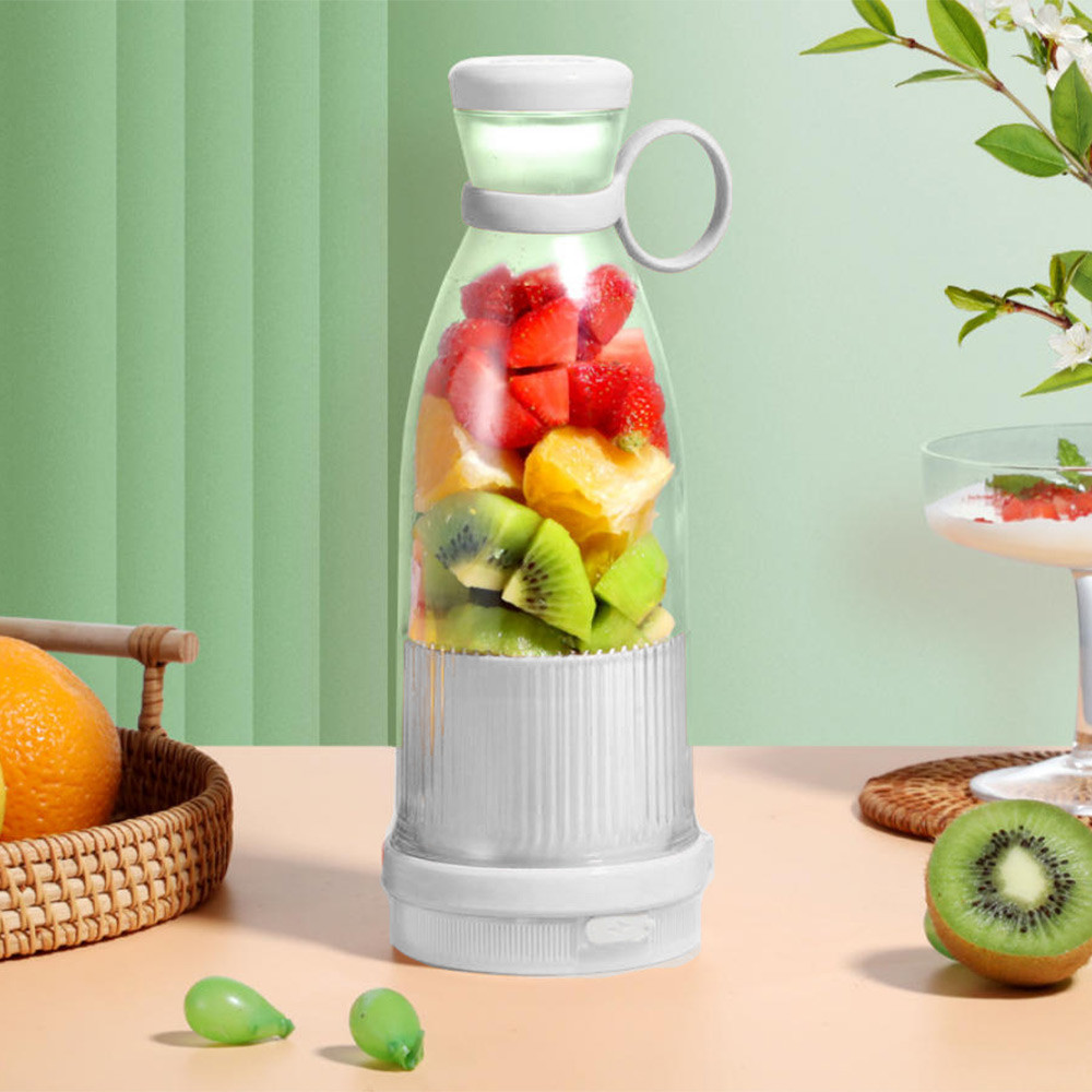 Portable Electric Fruit Juicer Blender Rechargeable Juice Cup Mini Fruit Milk Mixers Blender