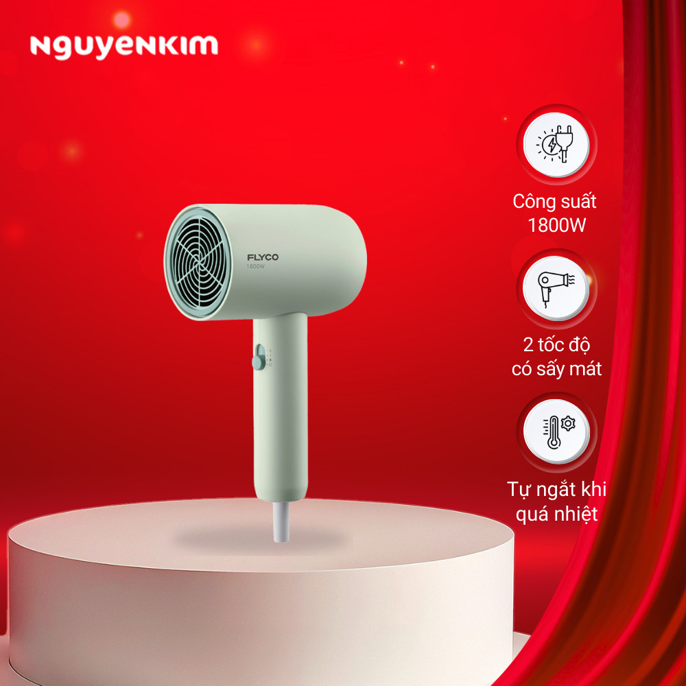Máy sấy tóc Flyco FH1622VN