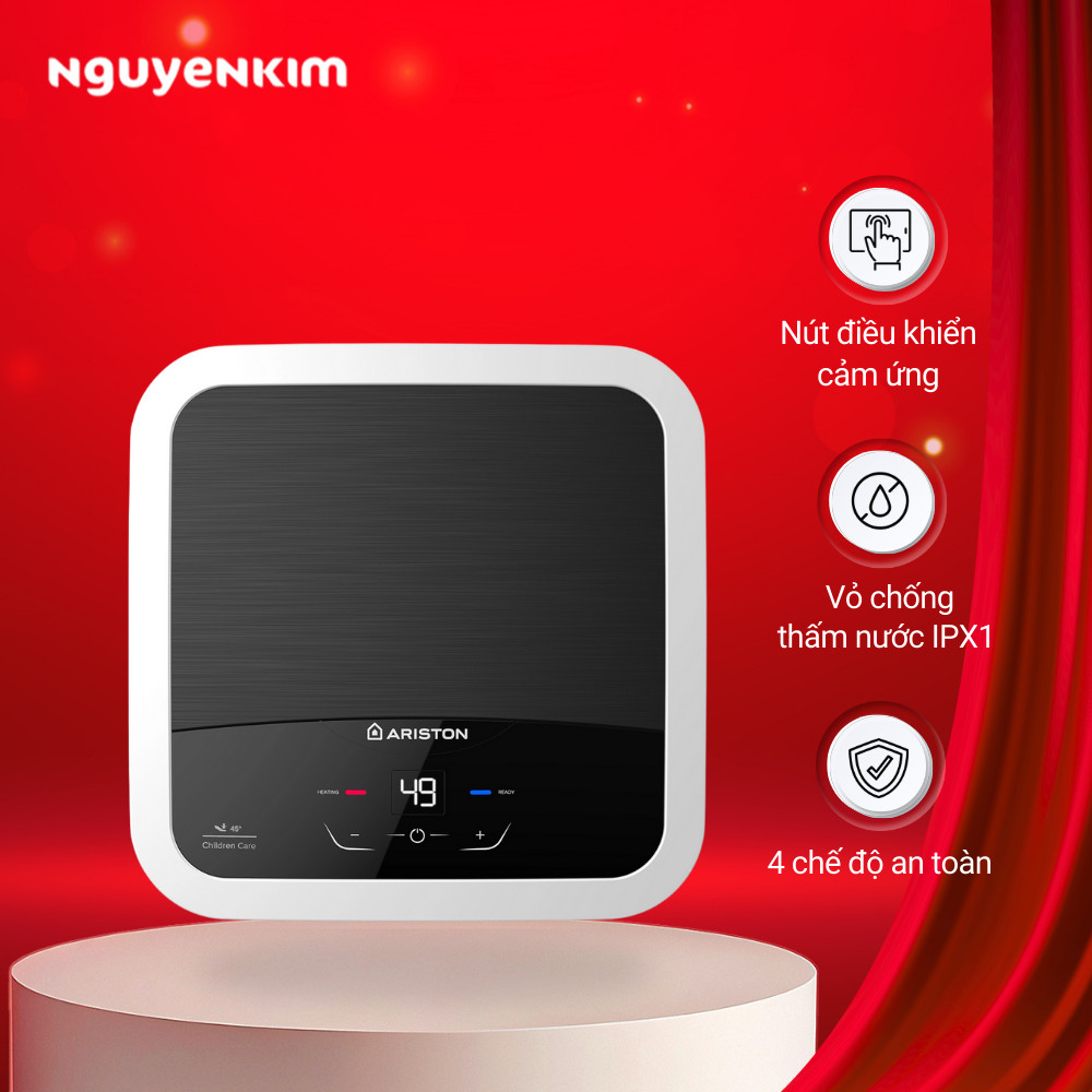 Máy nước nóng Ariston AN2 15 LUX-D AG+