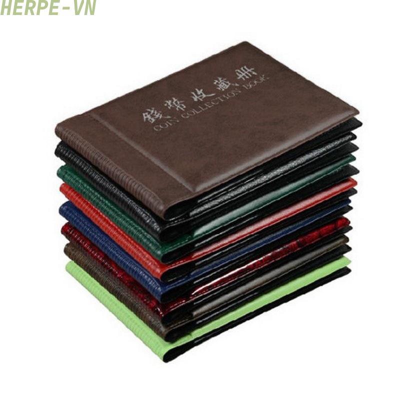 [HERPEVN]Coin Album Pockets Container Holder Storage 35*40mm Folders Collecting[Ready stock]