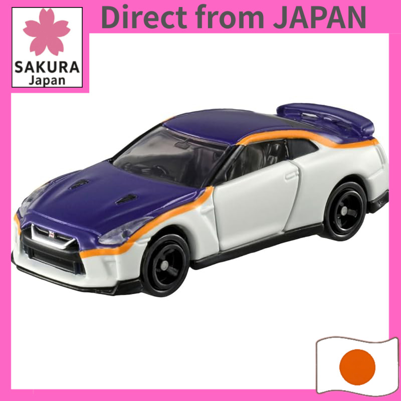 Takara Tomy Dream Tomica Shinkalion CW Nissan GT-R Die-Cast Mini Toy Car for Ages 3+ / Dream Tomica 
