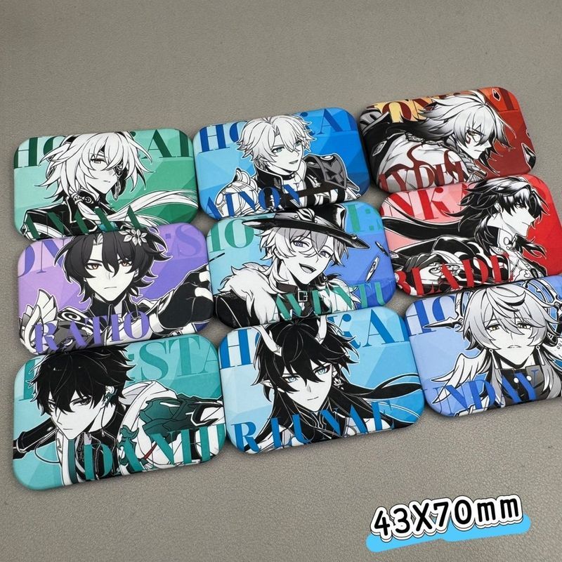 Honkai: Star Rail / Anaxa / Aventurine / Phainon /