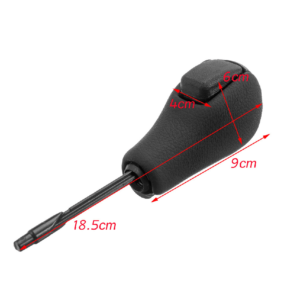 1buycart1 Xe Cần Số Núm Ở Bảo Vệ Cần Số Thay Thế Cho Xe BMW 1-3 Seris E36 E38 E46 E39 E60 e61 Z3 Z4 