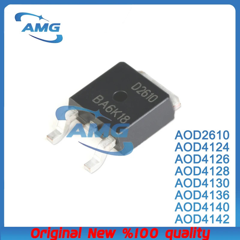 5 Chiếc D2610 D4124 D4126 D4128 D4130 D4136 D4140 D4142 AOD2610 AOD4124 AOD4126 AOD4128 AOD4130 AOD4