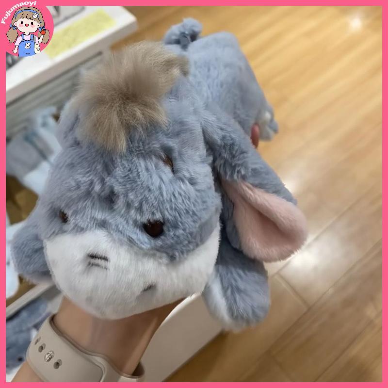 Hoạt Hình Dễ Thương Pijie Pig Eeyore Donkey Sang Trọng Búp Bê Thiết Kế Túi Bút Túi Bảo Quản Sinh Viê