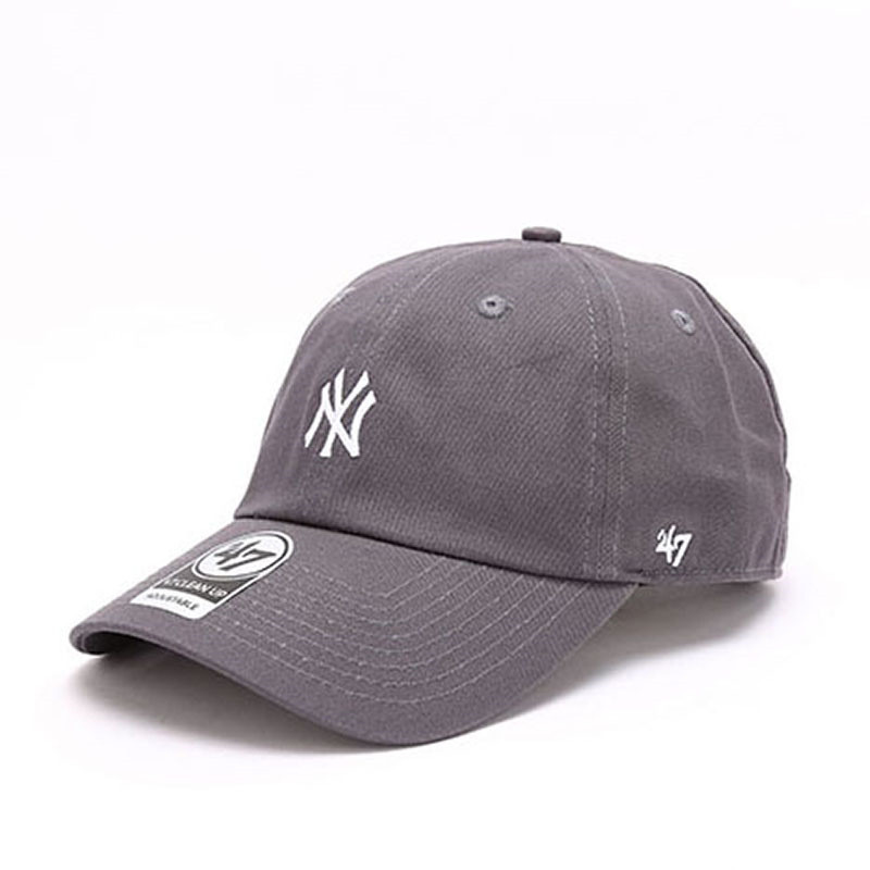 47brand Phong Cách Mới Mũ Mỹ Mềm Top Nhãn Nhỏ NY Yankees Mũ Bóng Chày LA Dodgers Mũ Chống Nắng NDI8