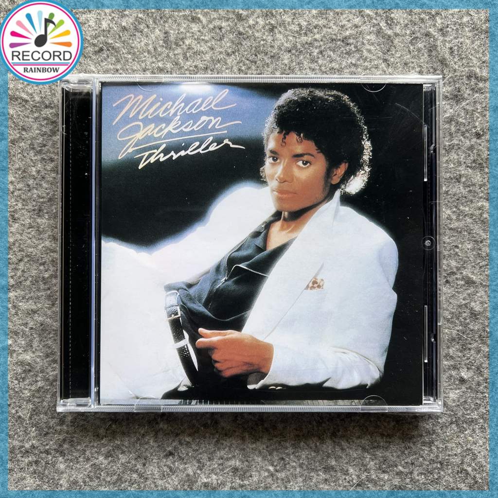 Michael Jackson Thriller Original CD Album [Sealed] Brand New YNLX
