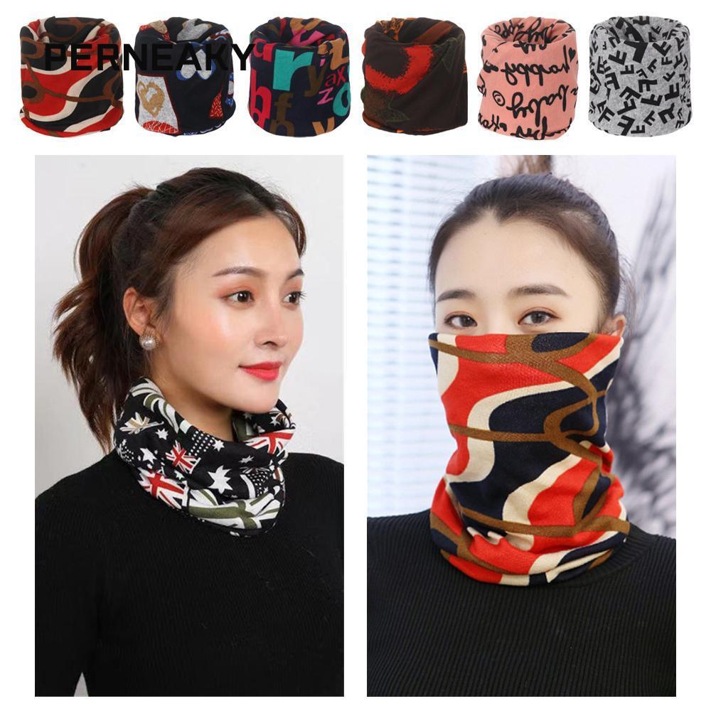 PERNEAKY Khăn trùm đầu chống gió ấm áp khi đạp xe