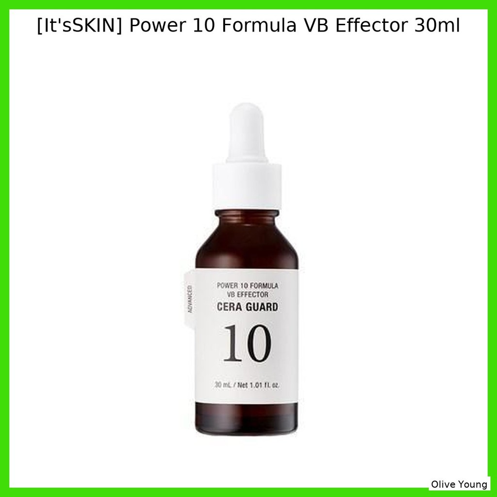 [It 'sSKIN] Power 10 Formula VB Effector 30ml / Serum Hàn Quốc / Cân bằng & Độ ẩm / Chính hãng 100% 